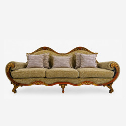 Sofa Perancis Louis XV 3 Seater - Helloilmare